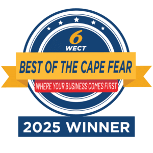 Best of Cape Fear Award Logo for Kitchen and Bath Remodeling