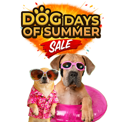 daog days logo with dogs